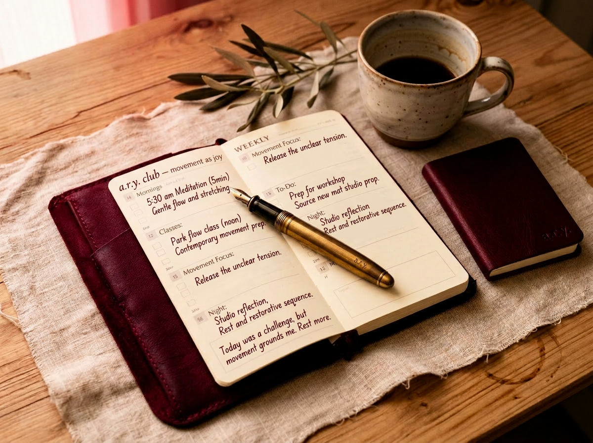 Weekly Planner